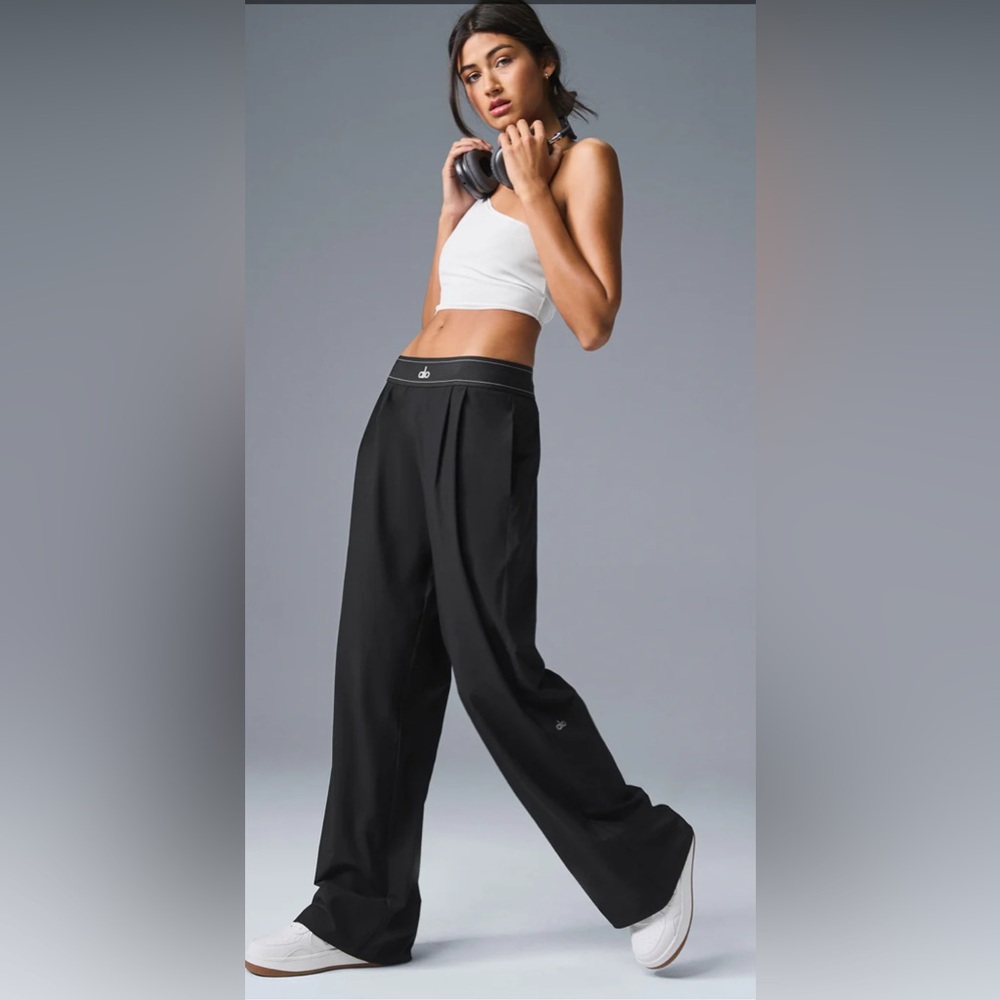 Alo Suit Up Trouser (long) | color: black | size: S
